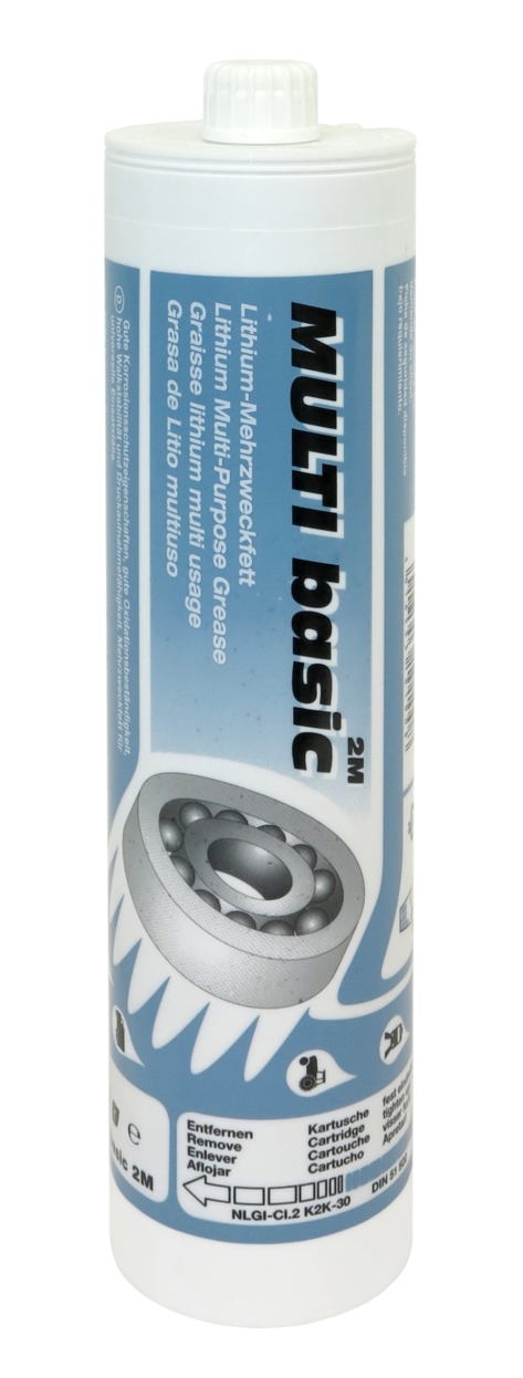 500 g Schraubkartusche MULTI basic 2M 500 g Schraubkartusche MULTI basic 2M