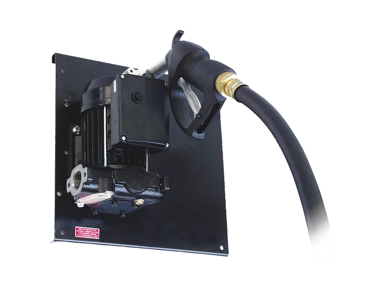 PIUSI Dieselpumpe ST PANTHER 72/M mit Handzapfventil