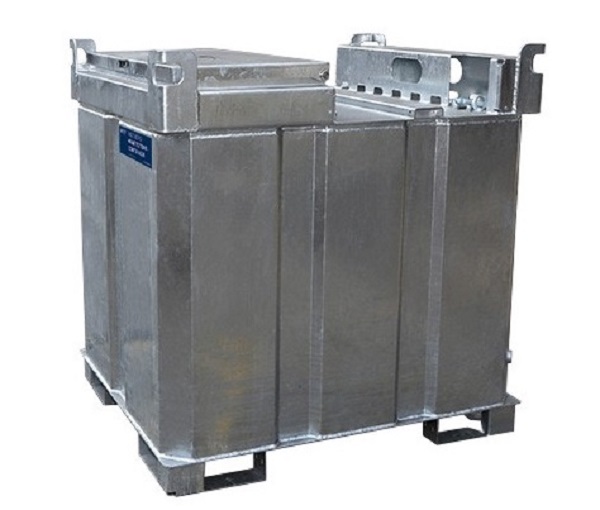 Kraftstoffcontainer Quadro AG für Aggregate Rietberg 1000 Liter Heizöl-Versorgungstank QUADRO-AG