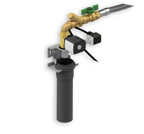 Roth Smart Sistema di Rabbocco Acqua Potabile – Alimentazione Automatica per Sistemi di Raccolta Acqua Piovana