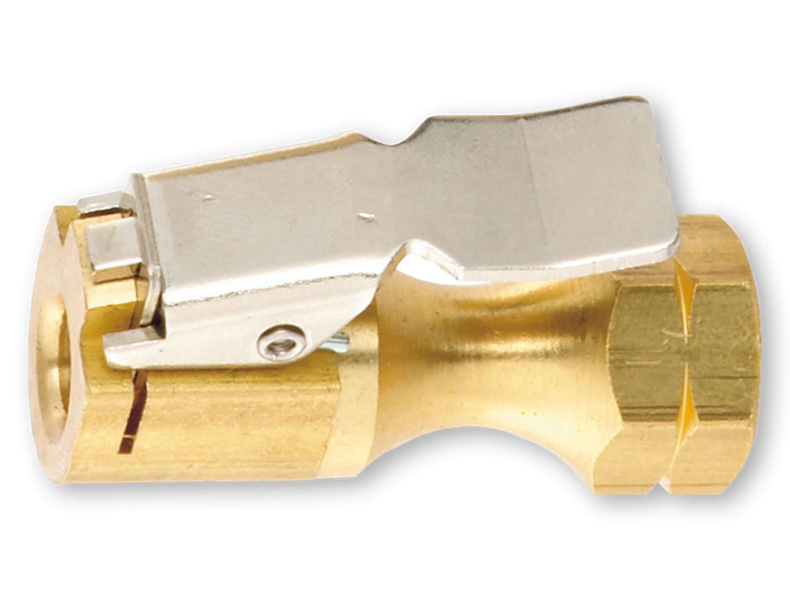 Reifenventilstecker Euro Clip-on Innengewinde ¼“ PCL Reifenventilstecker Euro Clip-on Innengewinde ¼“ PCL