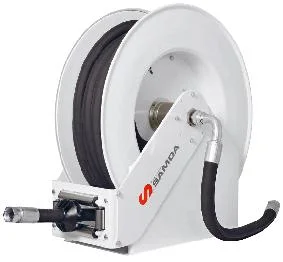 Avvolgitubo aperto WD-15 per acqua e diesel, Serie 508, con 15 metri di tubo
