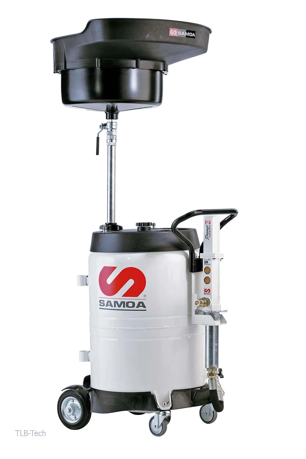 Used Oil Collection Cart 