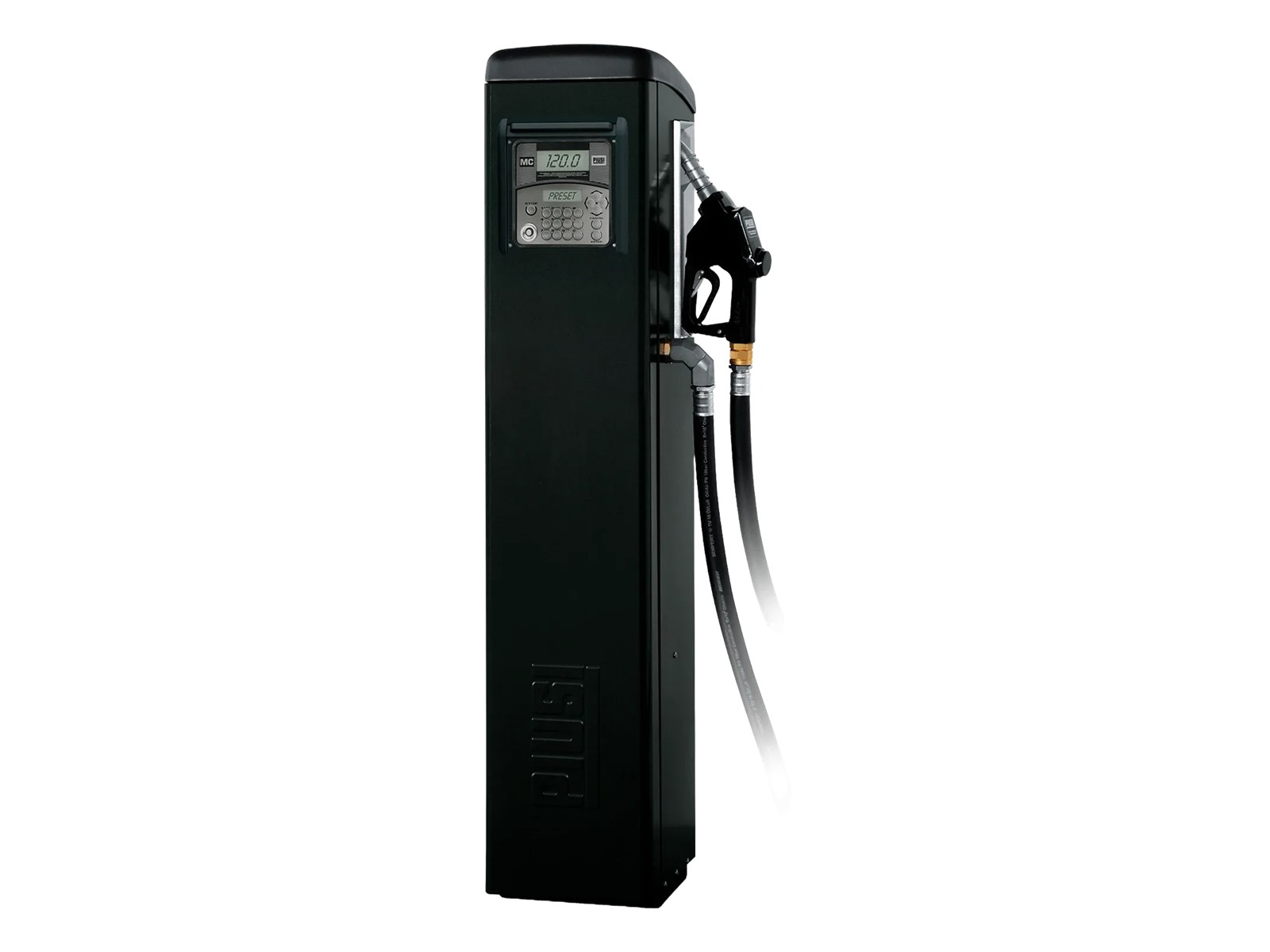 PIUSI Self Service 100 MC 2.0 230 V – Colonnetta gasolio con pannello MC, 90 l/min, Kraftstoffspender, Zapfsäule, Tanksäule, digitale Anzeige, Gas-Händler-Equipment