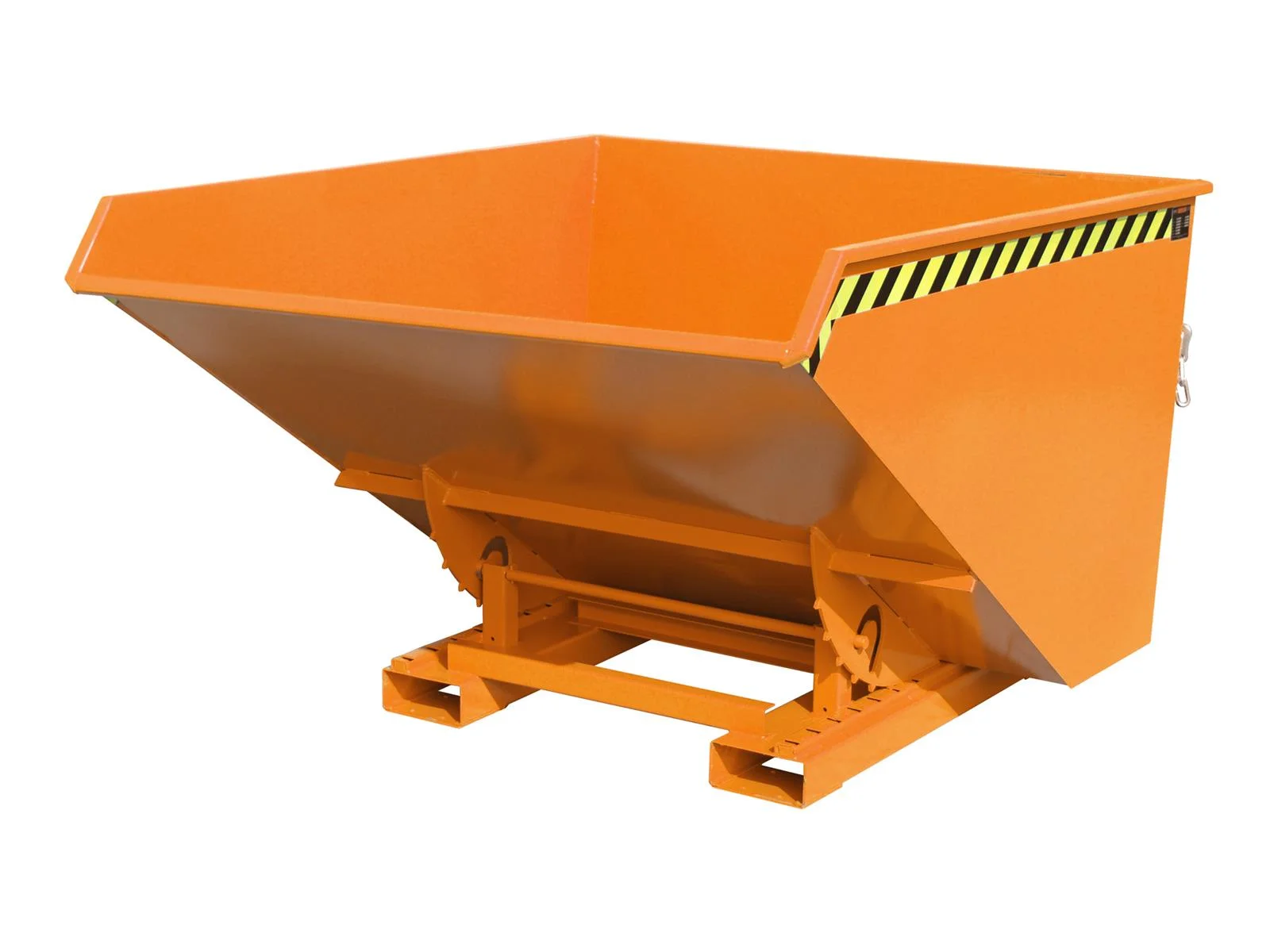 Kippbehälter EXPO 1700 1,70m³ 1720x1570x1095mm RAL 2000 Gelborange