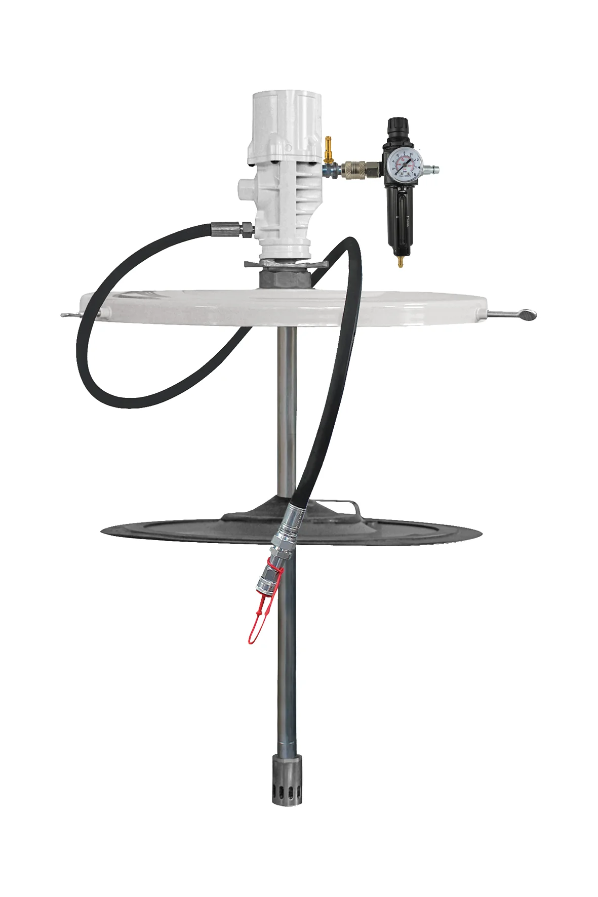 Riempitrice professionale ad aria compressa Füllmeister DPZ-3/18/S