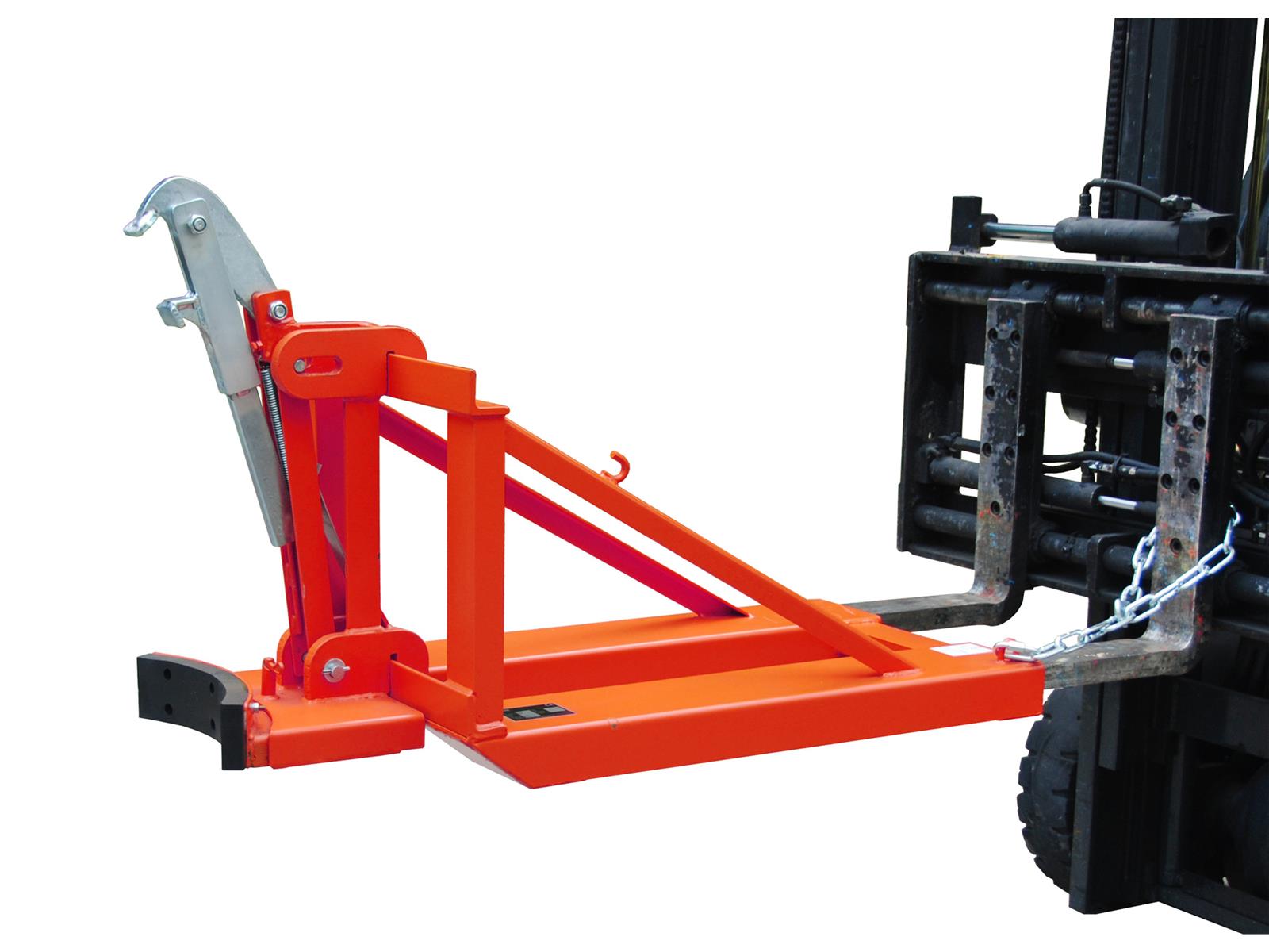 Fasslifter RS-1/D 91 1285x585x810mm RAL 3000 Feuerrot