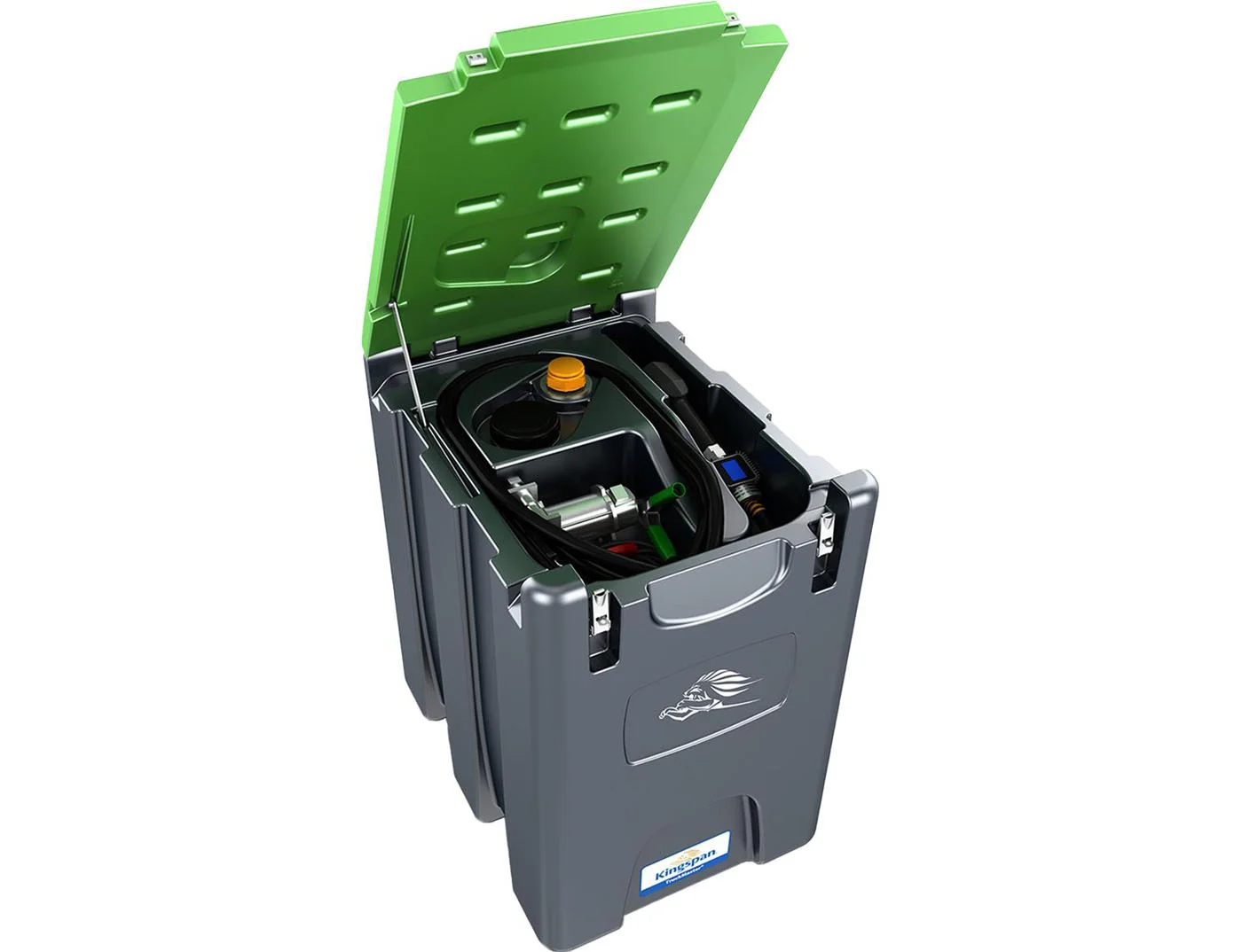 Serbatoio mobile diesel Truckmaster® 300 litri Kingspan Stazione di rifornimento mobile