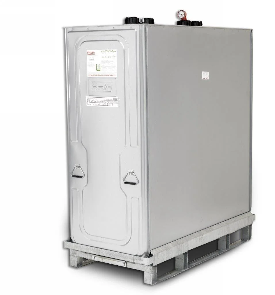 Serbatoio diesel e serbatoio olio di riscaldamento Roth Multitech 400 / 750 / 1000 / 1500 litri