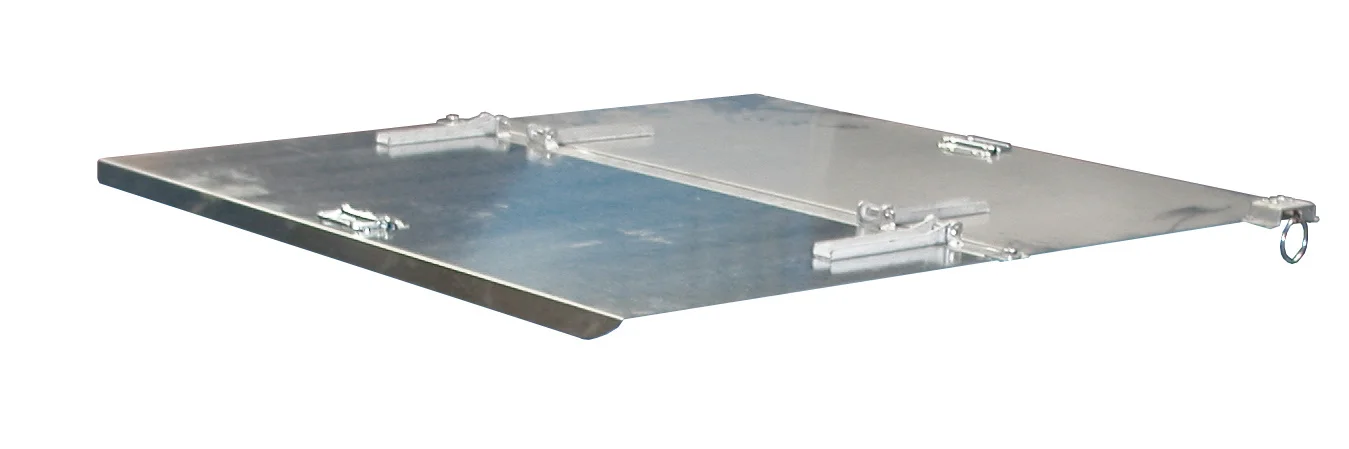 Coperchio a due pezzi per tipo AK 75 BAUER