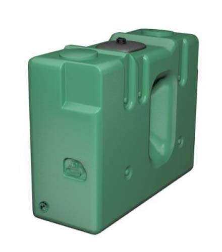 1500 Liter Regenwassertank Gartenspeicher ROTH Wasserfass Regentonne Gartenfass