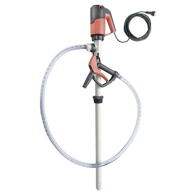 Set di pompe per acidi e basi, senza guarnizioni, 1200 mm