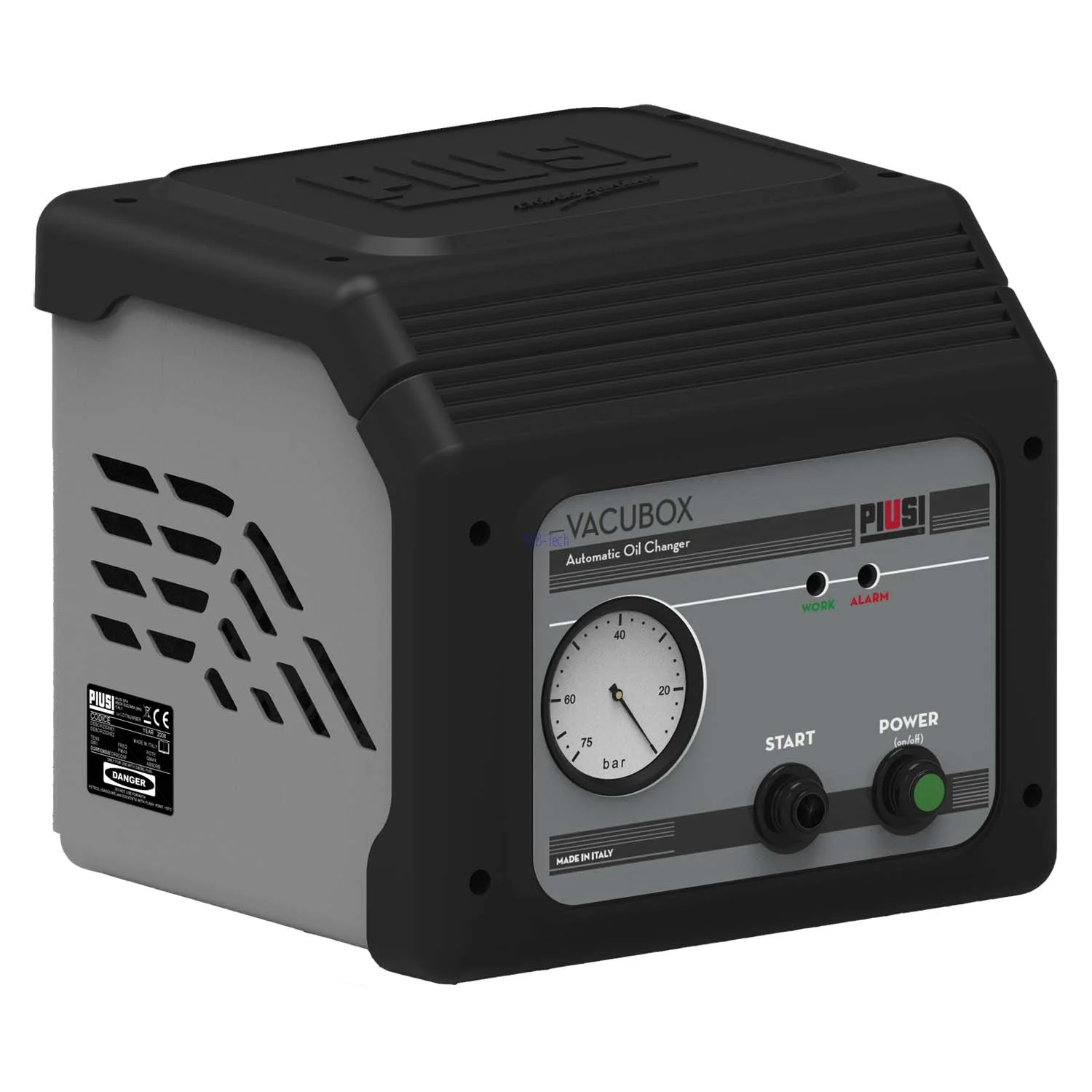PIUSI Vacubox dispositivo di aspirazione dell'olio a 230 V