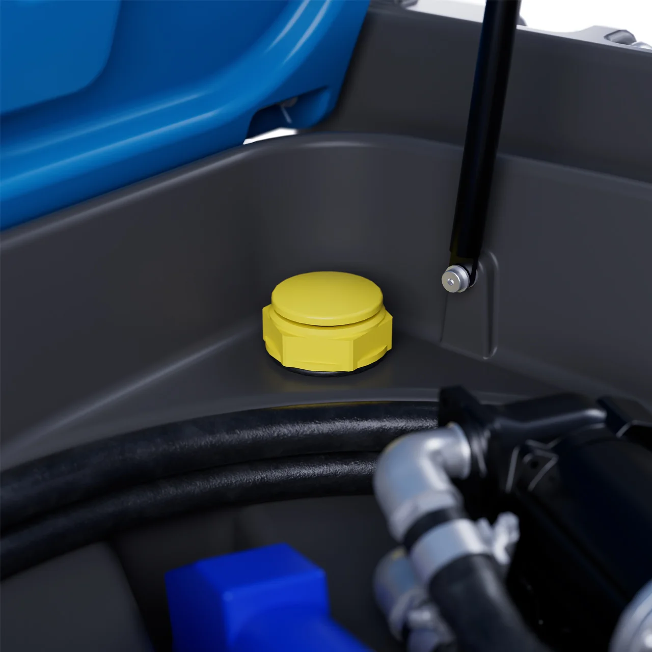 TruckMaster® Combo 880+90 – Impianto di stoccaggio mobile 2-in-1 per diesel e AdBlue® KINGSPAN con contometro