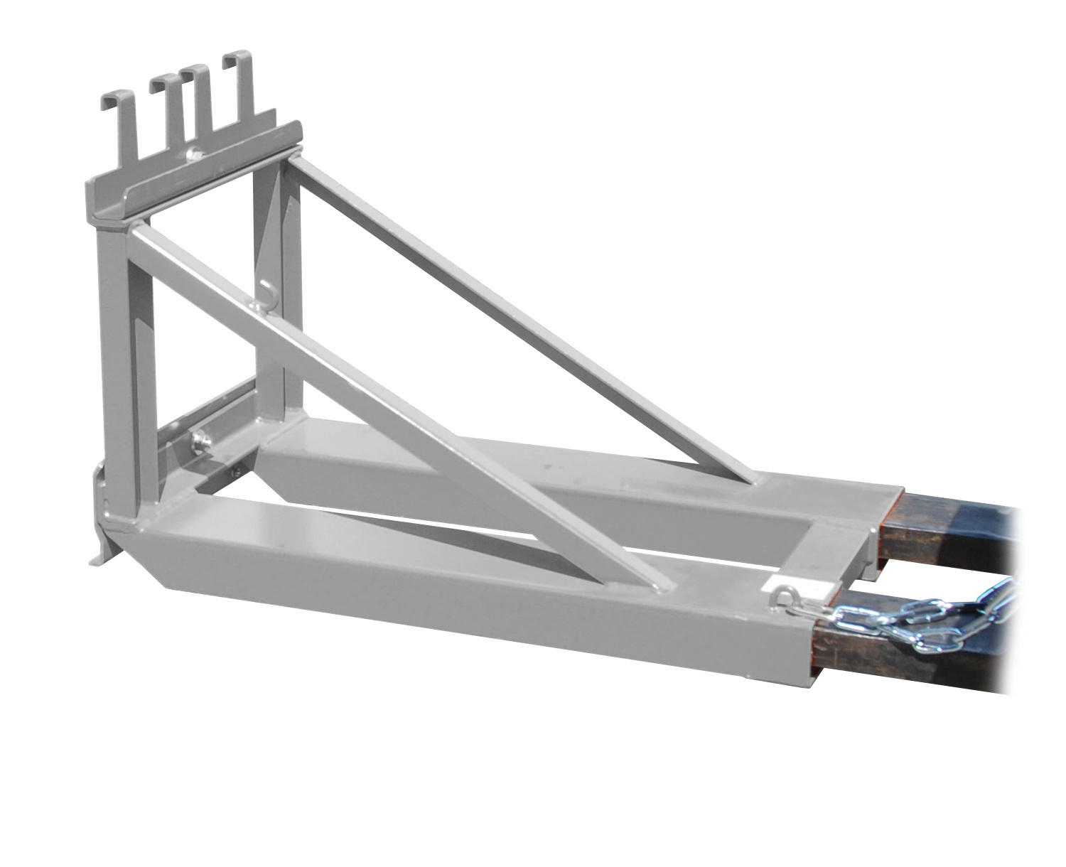 Mülltonnen-Heber MH 1 1030x584x680mm RAL 7005 Mausgrau