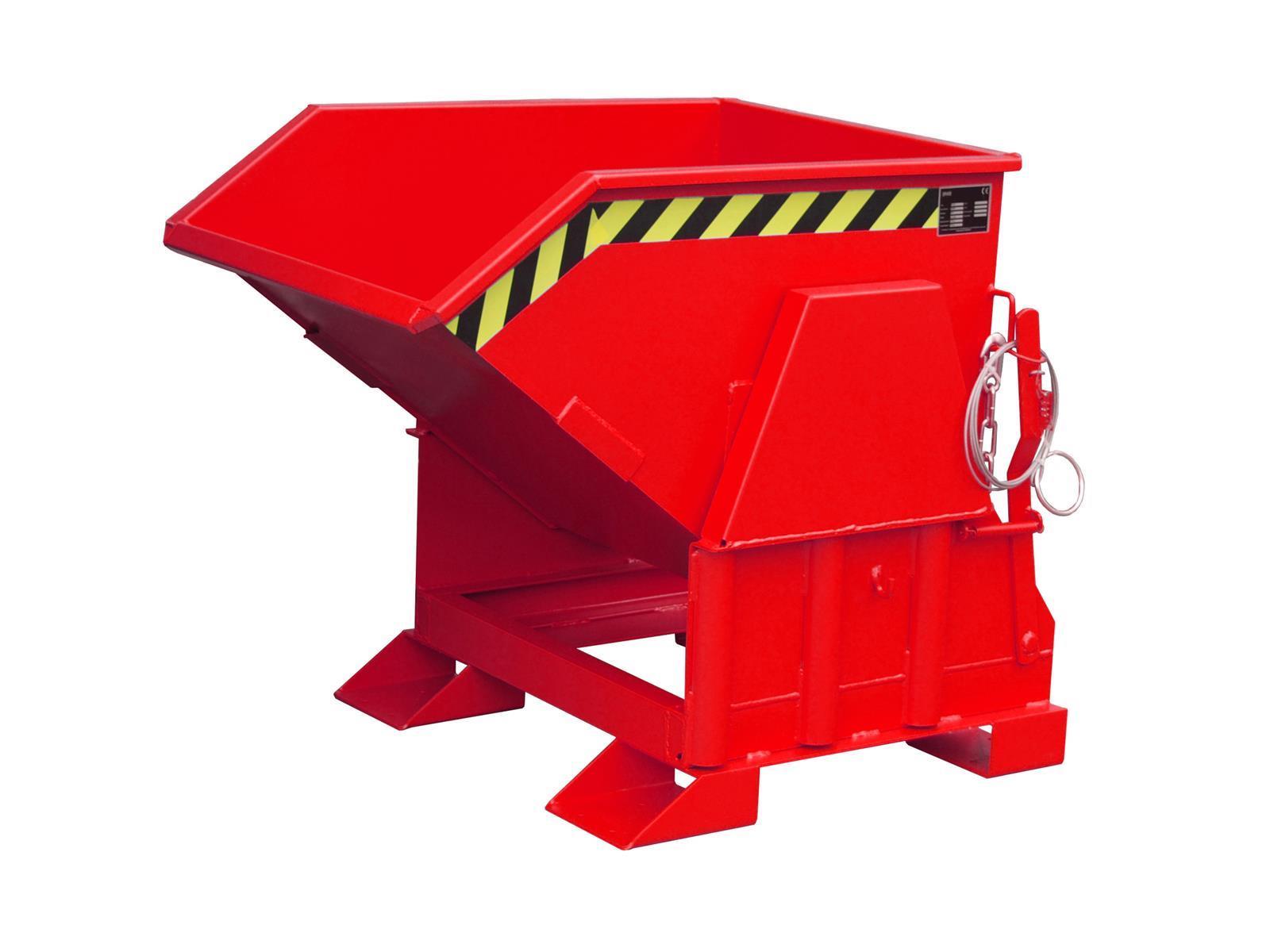 Kippbehälter BK 30 0,30m³ 1150x850x945mm Kippbehälter BK 30 0,30m³ 1150x850x945mm RAL 3000 Feuerrot