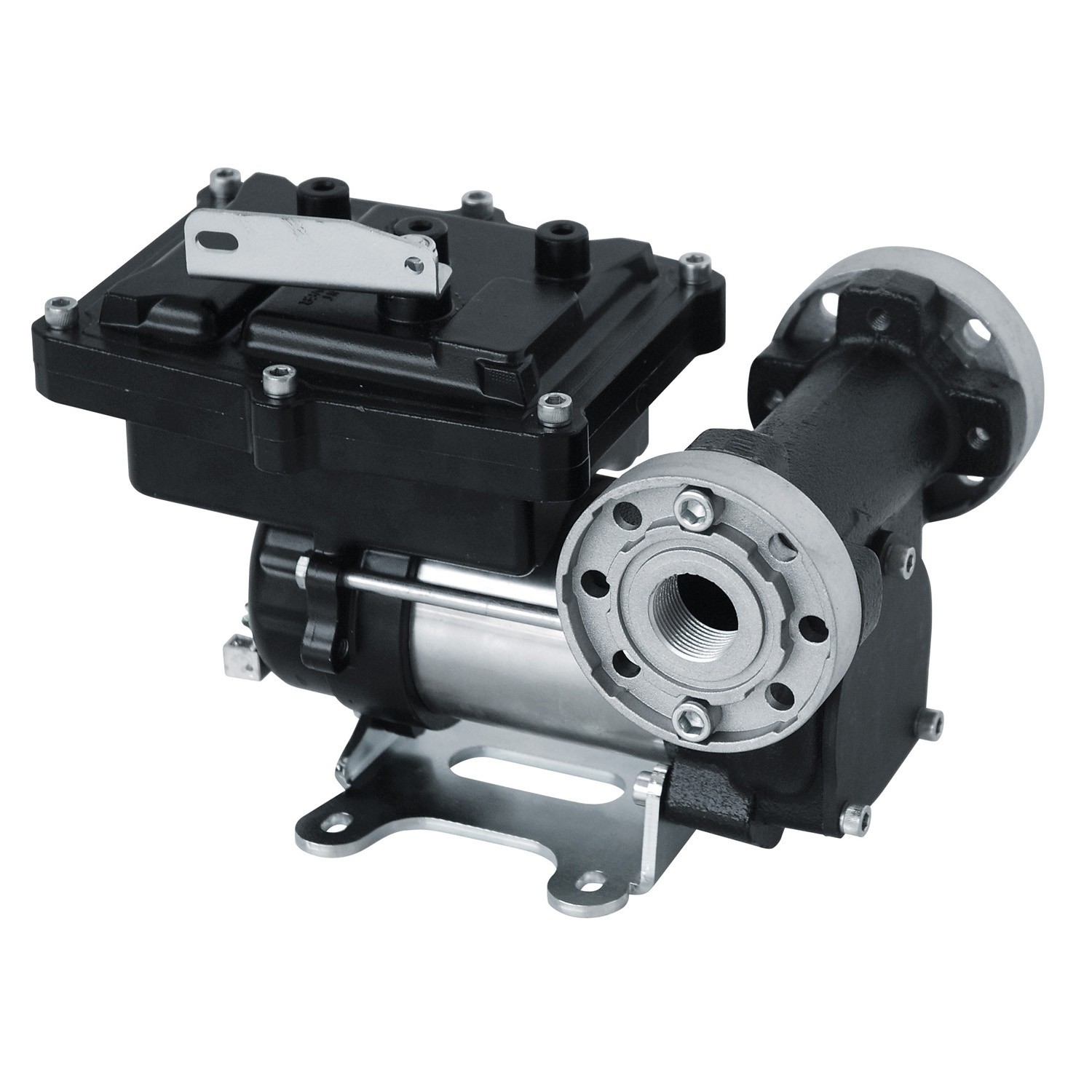 Benzinpumpe 12V mit ATEX Motor, 75l/min für Benzin Kerosin, - Piusi Benzinpumpe 12V mit ATEX Motor, 75l/min für Benzin Kerosin, - Piusi