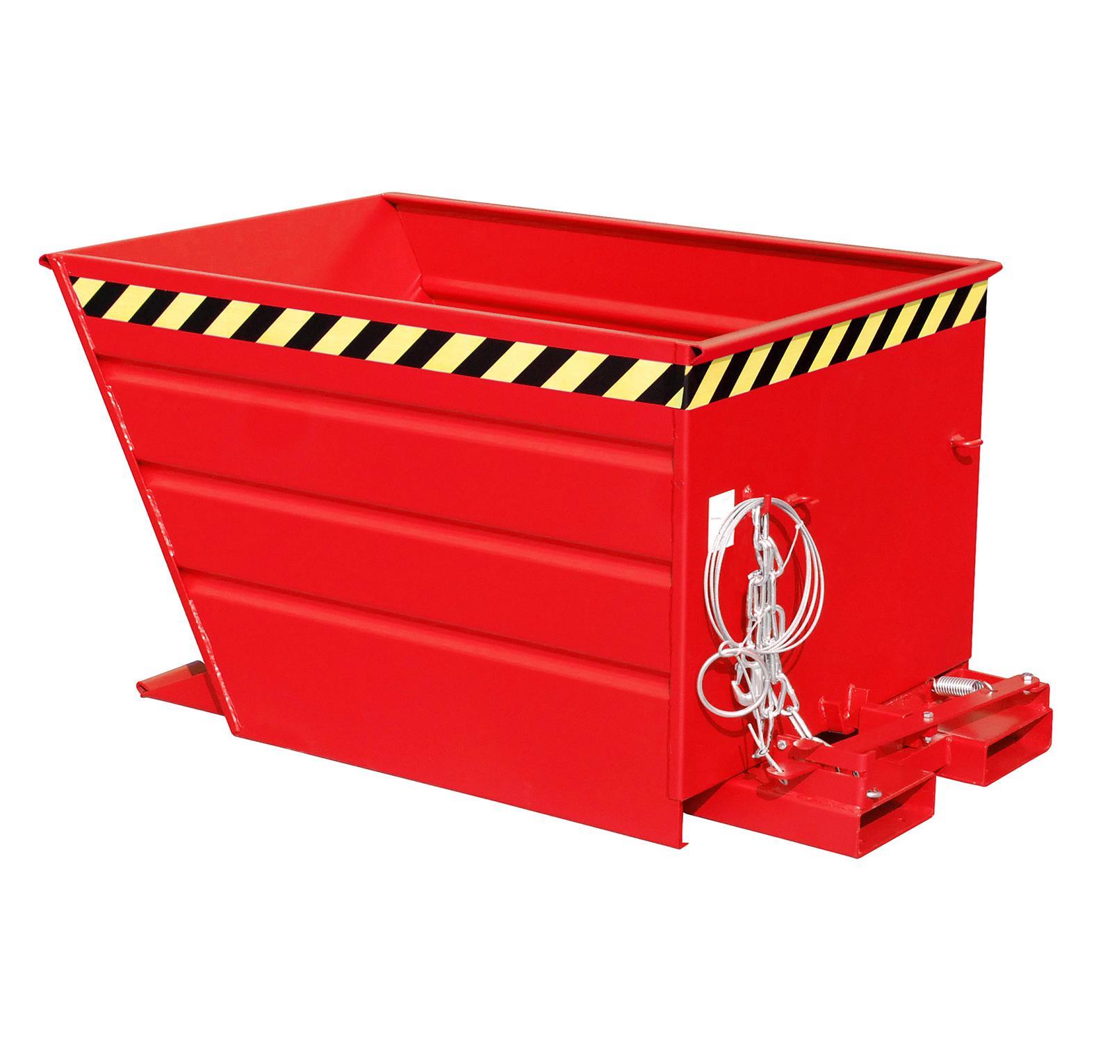 Kippbehälter VG 900 0,90m³ 1370x1200x730mm