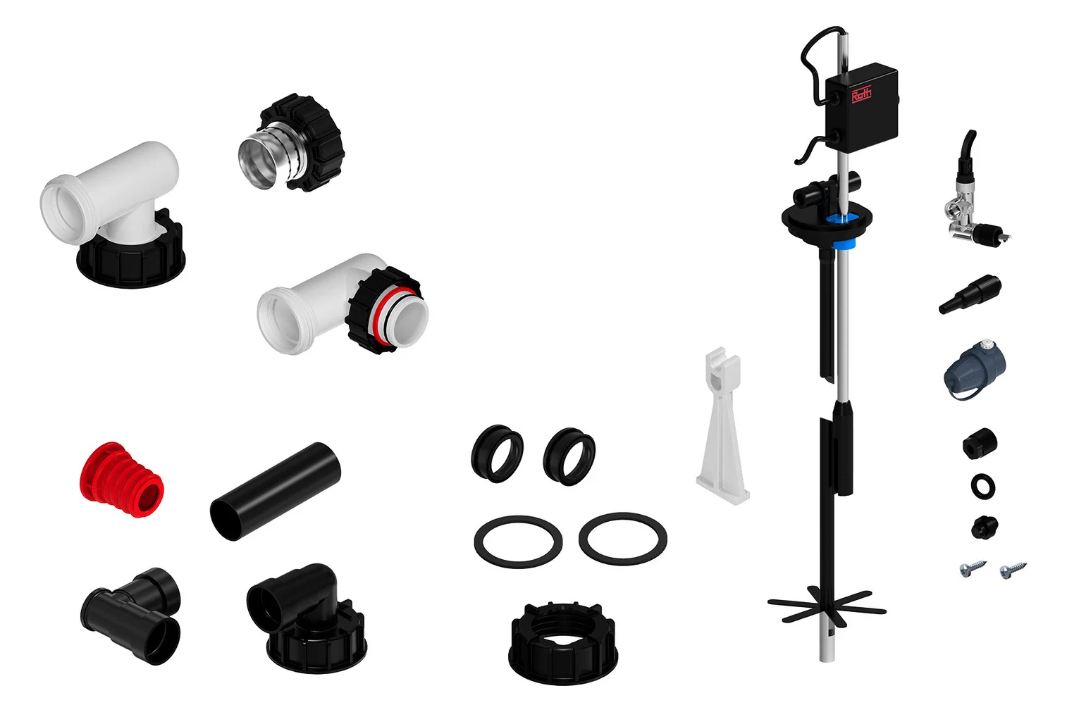 Unità di base GS DWT Füllstar12 F-Stop