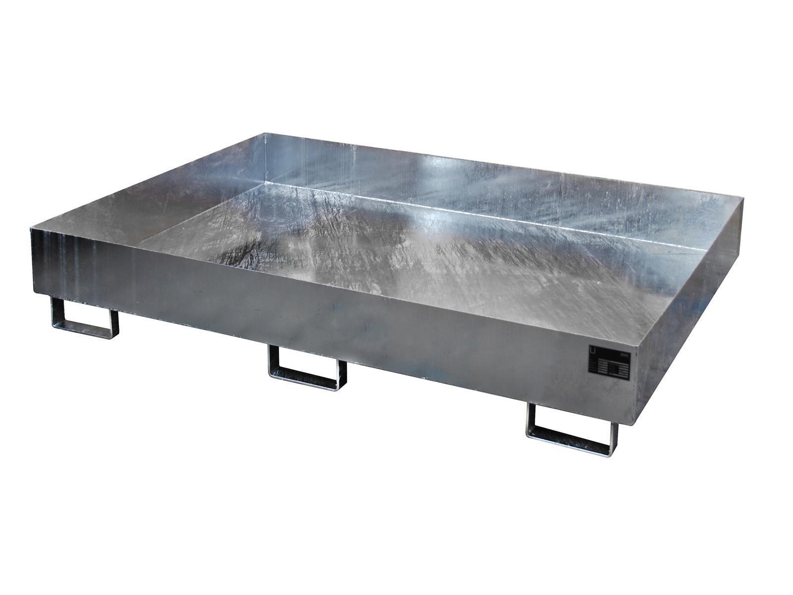 Regalwannen 1750x1300x250mm 240 Liter