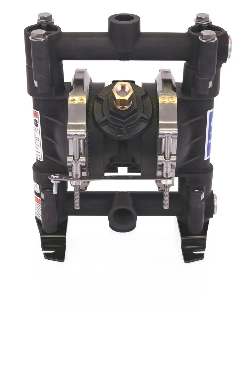 GRACO Pompa a diaframma doppio azionata ad aria compressa 61 l/min per acqua, protezione antigelo, olio,