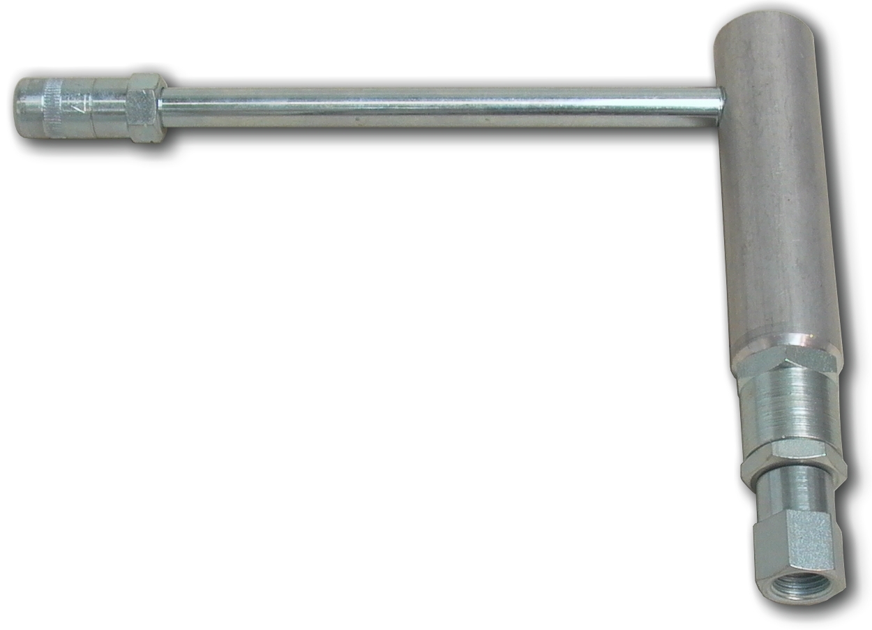 Hochdruck-Handgriff für FP-08 Hochdruck-Handgriff für FP-08