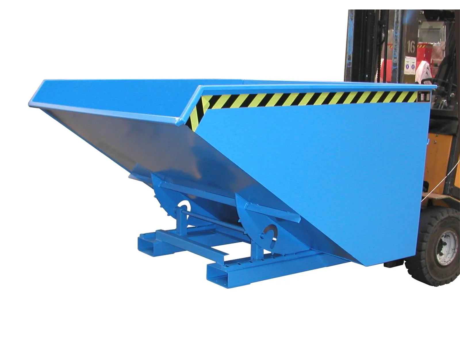 Tipping Container EXPO 1200 1.20m³ 1720x1070x1095mm RAL 5012 Light Blue