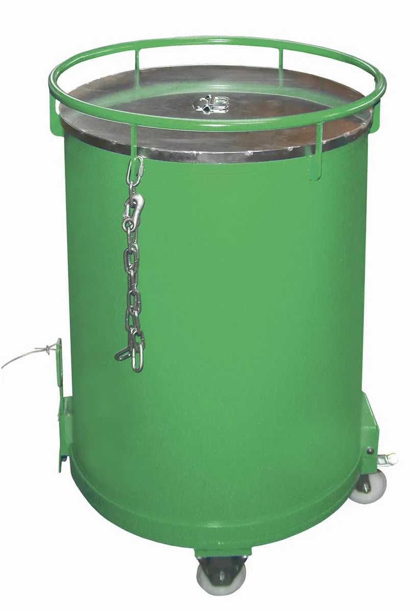 Rundbehälter RB 450 0,45m³ 865x1085mm RAL 6011 Resedagrün