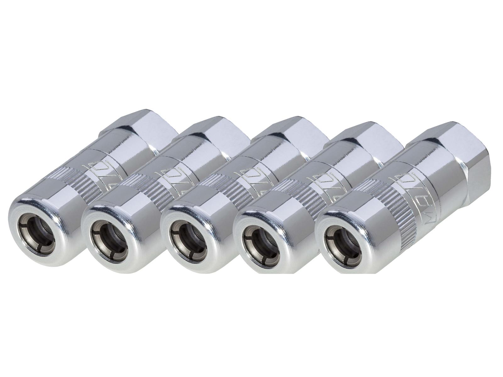5 Stk. 4-Backen-Hydraulik-GreifmundstĂĽck M10x1 HydraulikgreifmundstĂĽck 5 Stk. 4-Backen-Hydraulik-GreifmundstĂĽck M10x1 HydraulikgreifmundstĂĽck