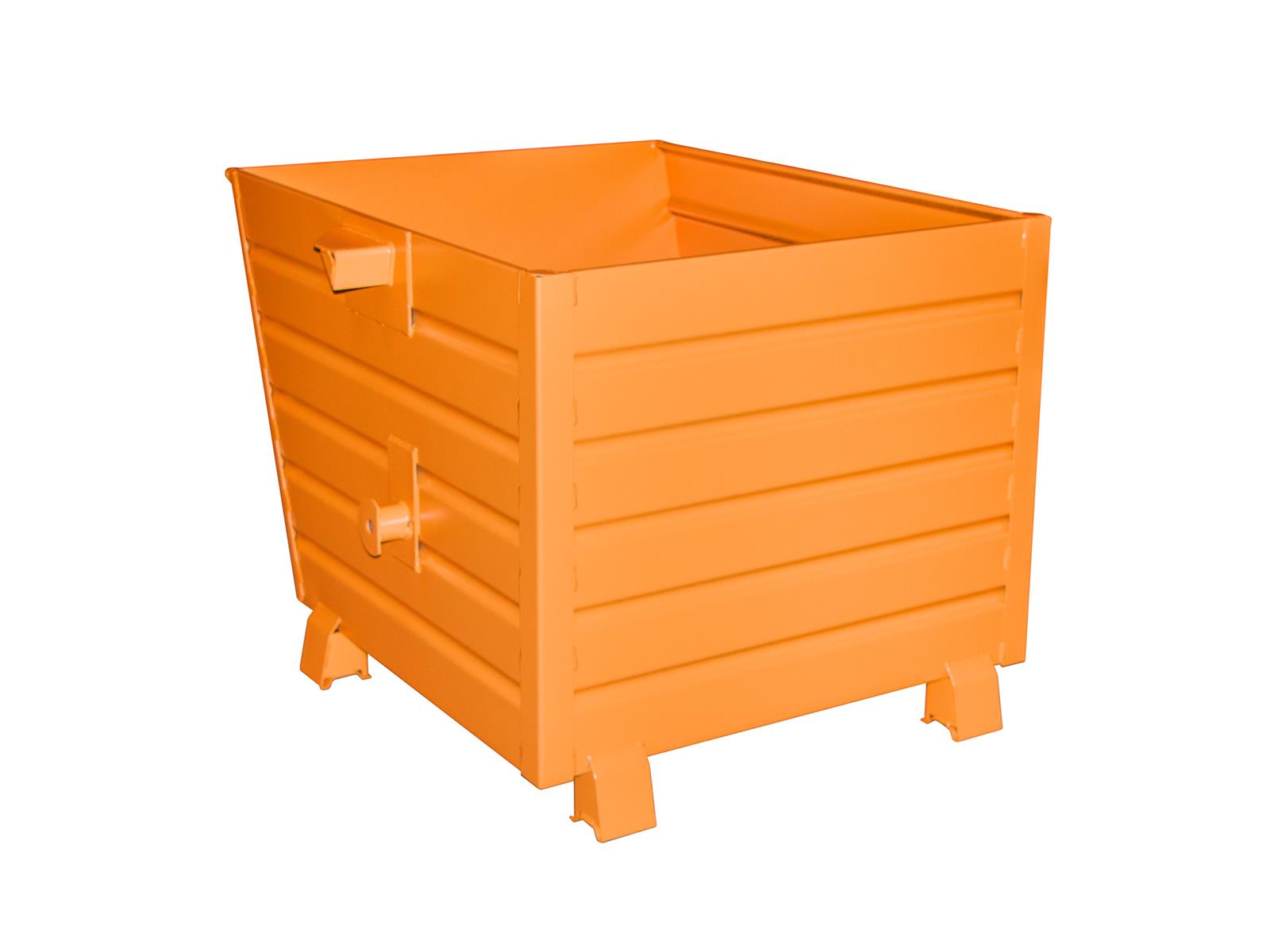 Stapelkipper BSK 90 1200x1000x900 0,90m³ RAL 2000 Gelborange