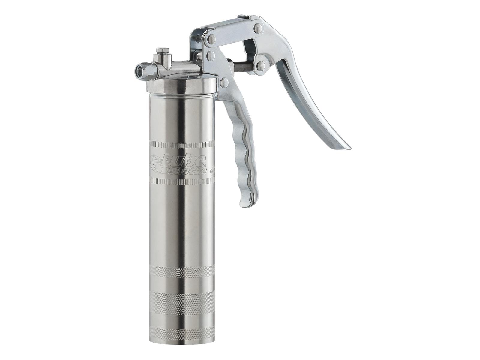 Lube-Shuttle® TG Einhandfettpresse mit Anschlussgewinde M10x1 Lube-Shuttle® TG Einhandfettpresse mit Anschlussgewinde M10x1