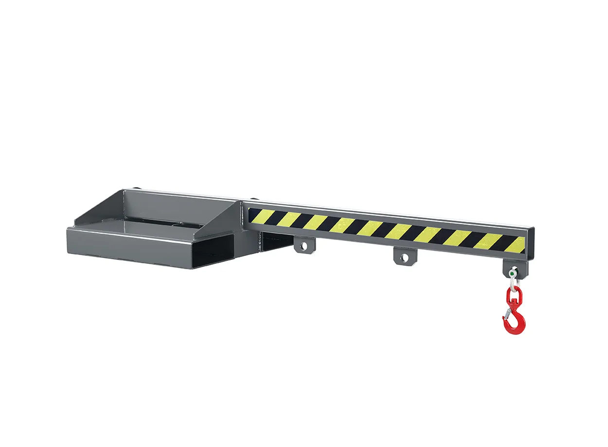 Load Arm Type RLA RLA-1 1500 RAL 7005 Mouse Gray