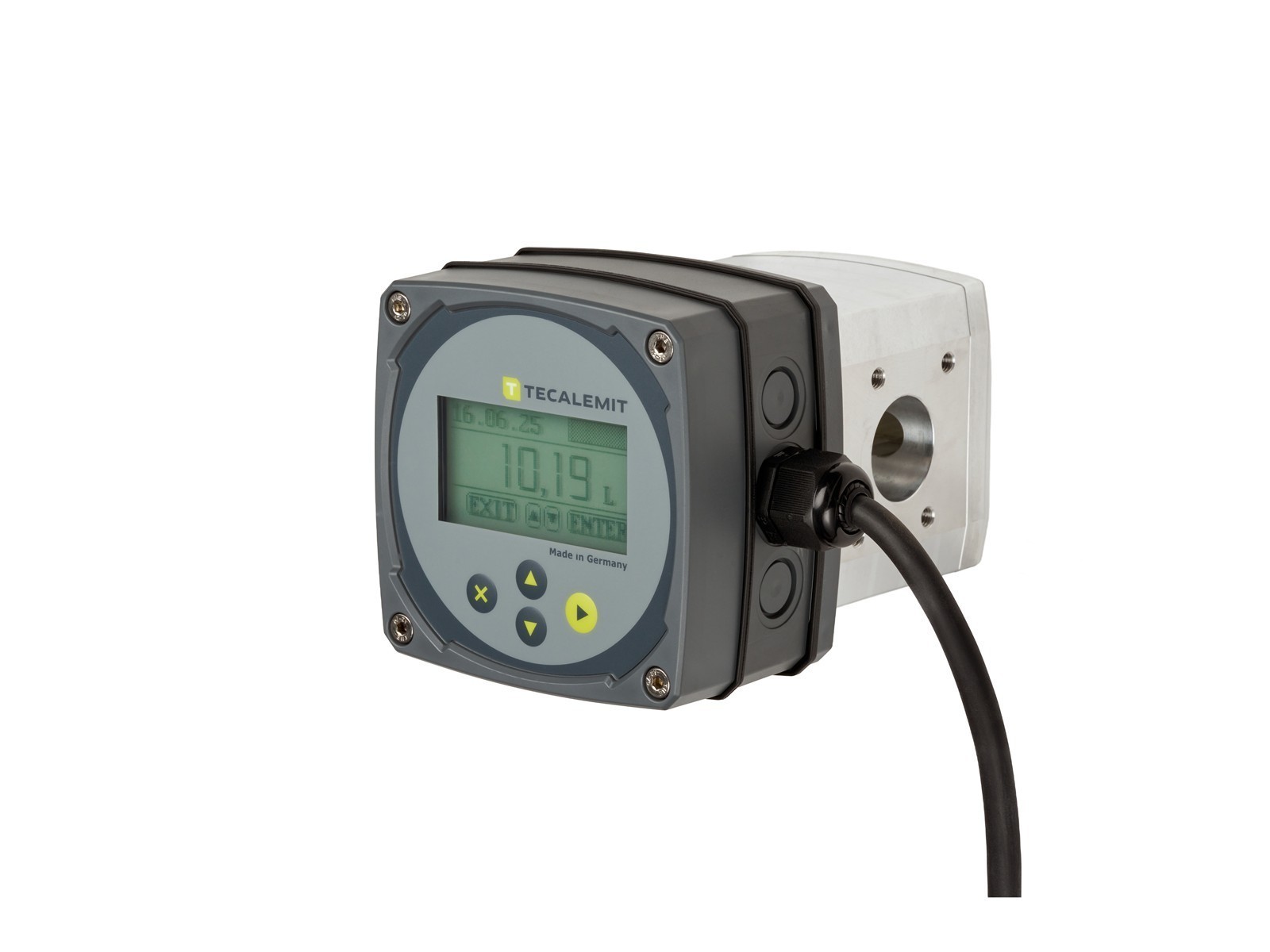 Tecalemit Flow Durchflussmesser OG – Ovalrad für Frischöl, Frostschutz – 1–150 l/min