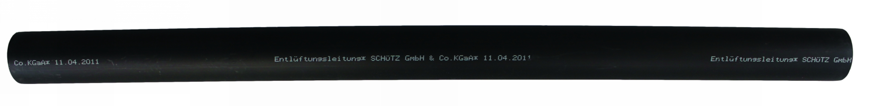 Entlüftungsleitung L = 1.420 mm (1.000 l Kompakt) Schütz 3004971