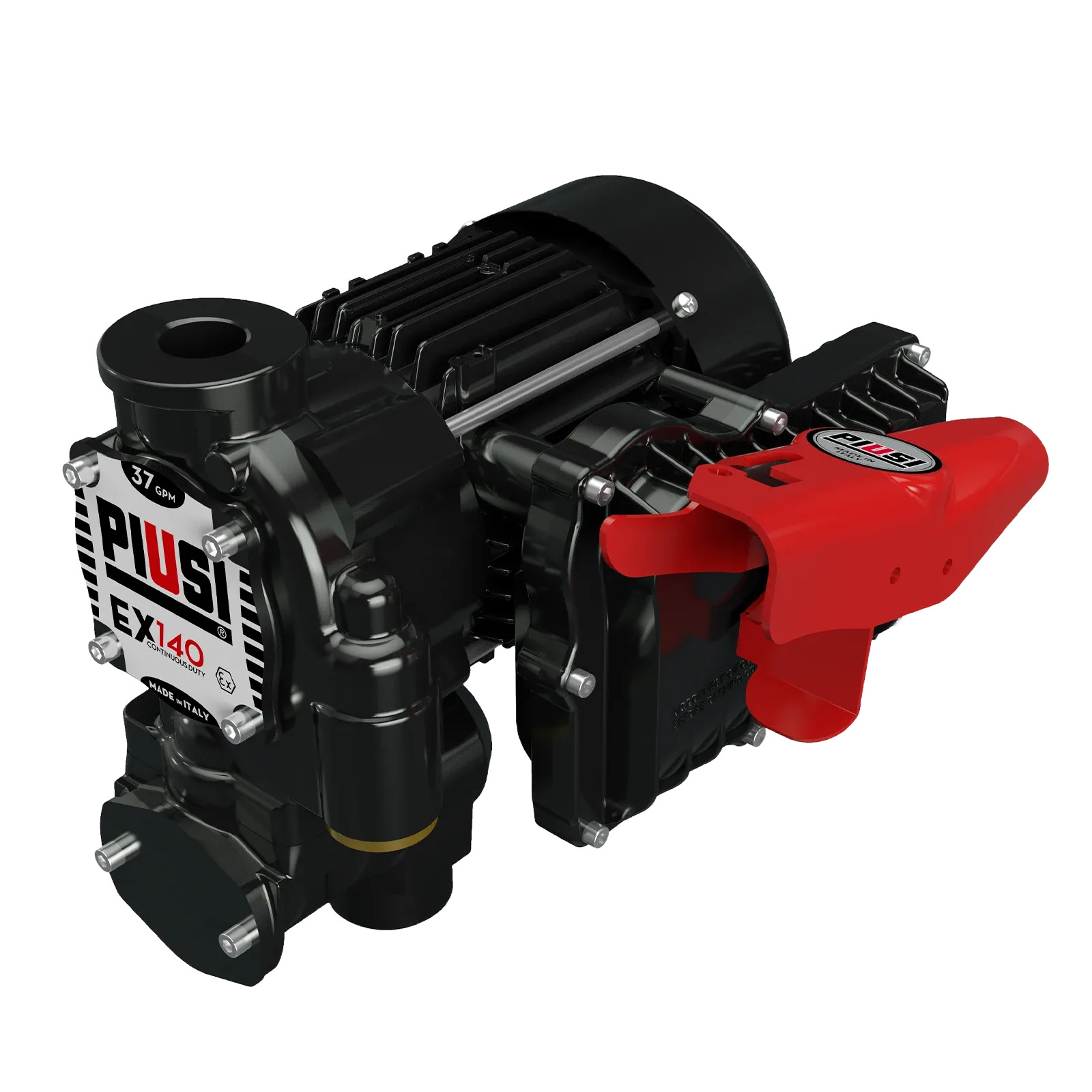 PIUSI Benzinpumpe EX140 ATEX Fasspumpe für Hochleistungsanwendungen