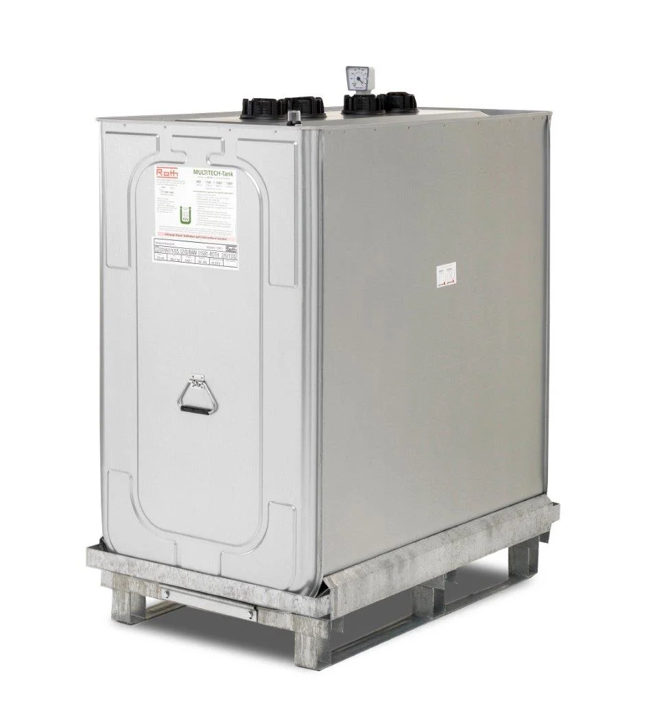 Serbatoio diesel e serbatoio olio di riscaldamento Roth Multitech 400 / 750 / 1000 / 1500 litri