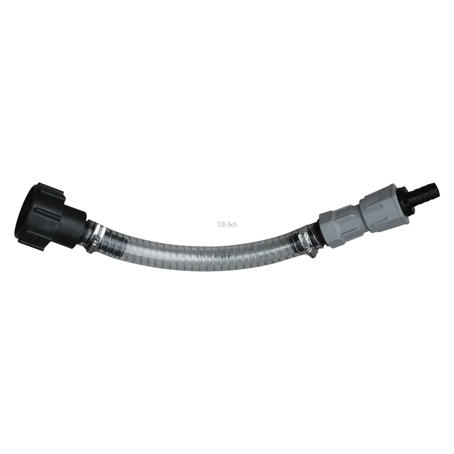 Tubo di aspirazione esterno per contenitore IBC con valvola di ritegno, 0,3 m, per soluzione di urea AdBlue® PIUSI, Schlauchanschluss, Schnellverbinder, Gummi-Schlauch, Verbindungsstück, Hubschlauch