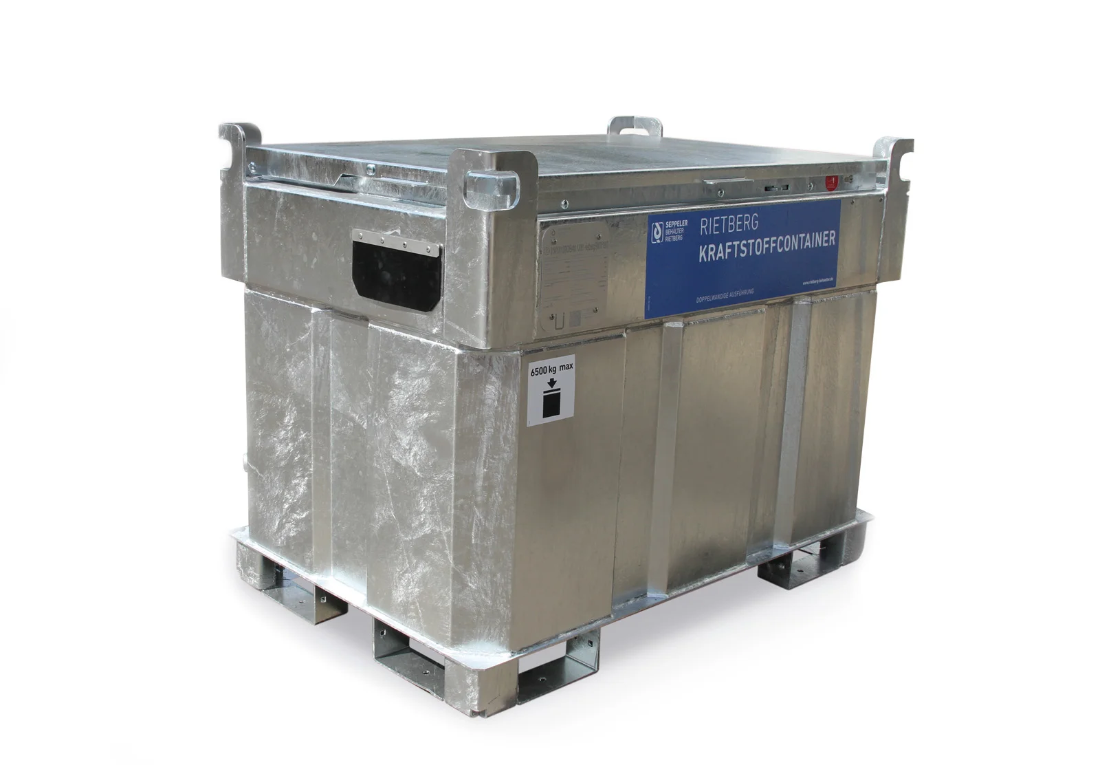 Impianto di stoccaggio mobile QUADRO-DV per gasolio - 330 o 450 litri da Rietberg