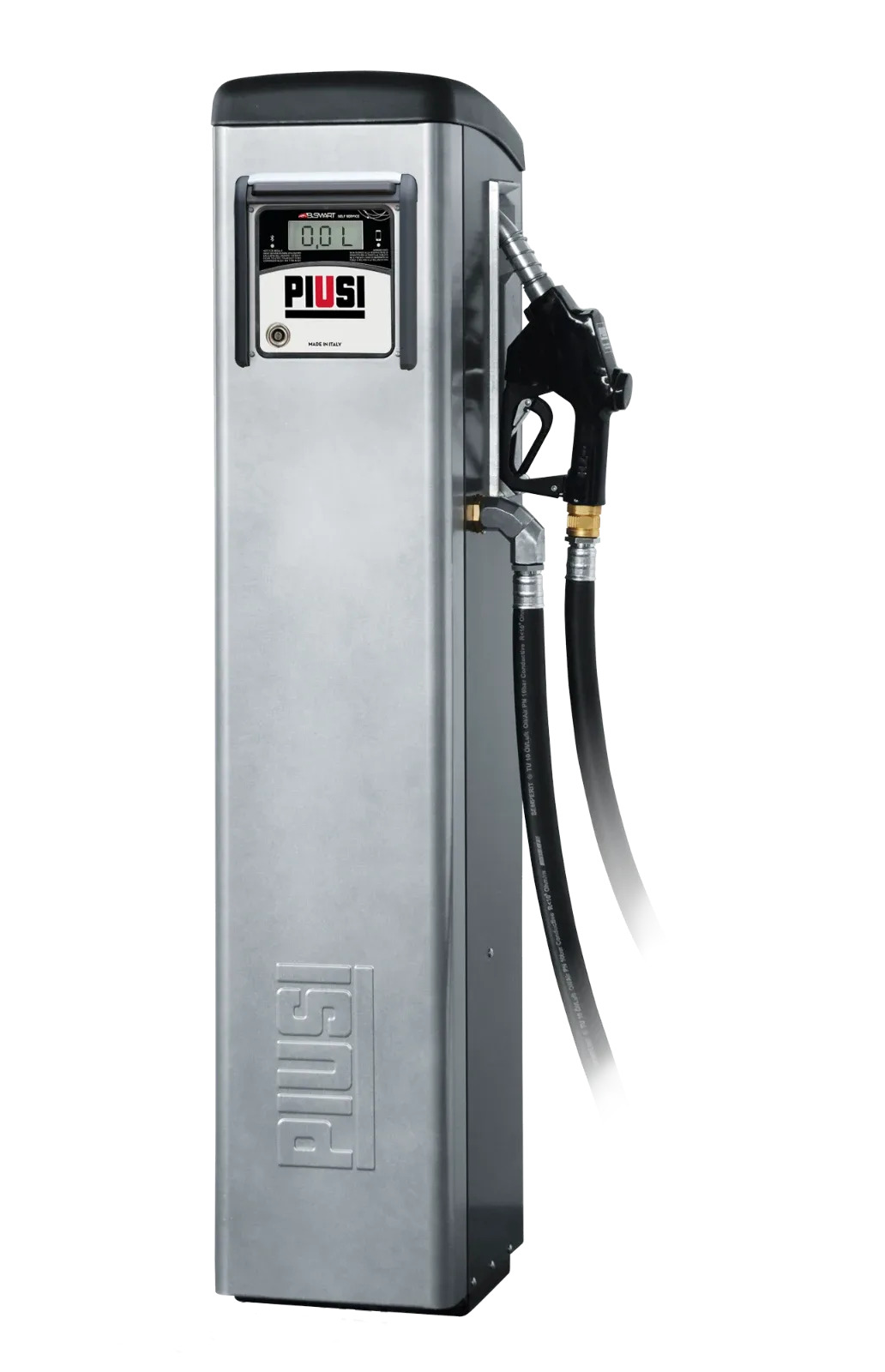 Colonnina di rifornimento diesel self-service 70 230 V con software B.SMART e accesso per 10 utenti ✅⚙️