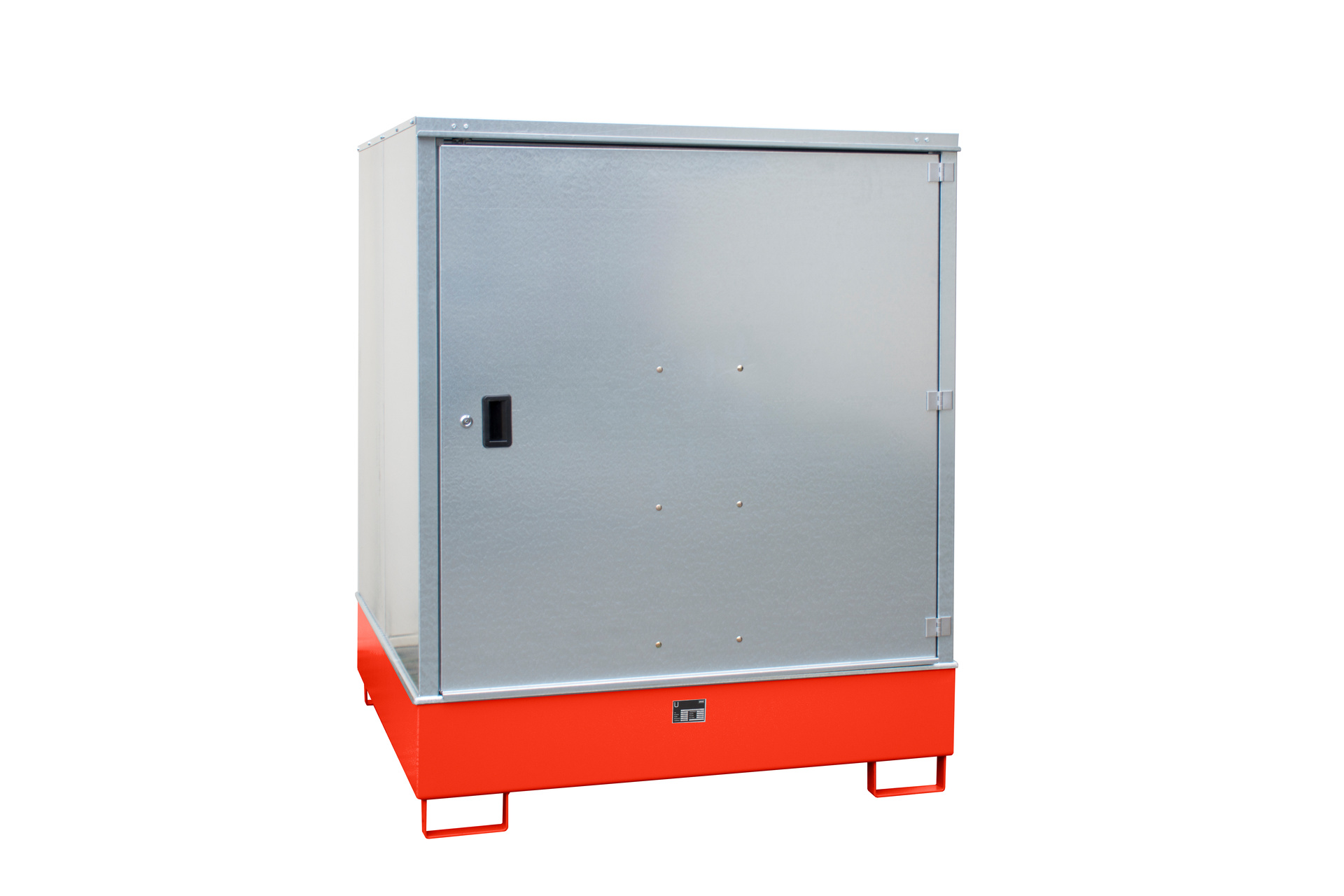 Gefahrstoff Schrank GS-3 1475x1460x1805mm Gefahrstoff Schrank GS-3 1475x1460x1805mm