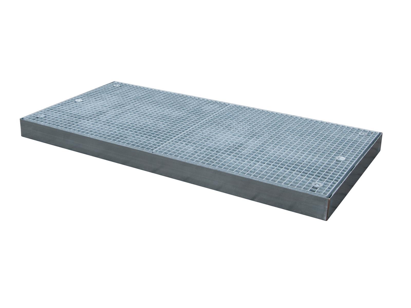 Bodenschutzwannen Typ BSW 124