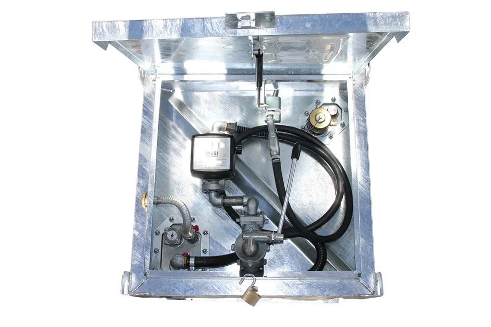 Contenitore di carburante CONTY-B Impianto di rifornimento mobile - Rietberg Tank