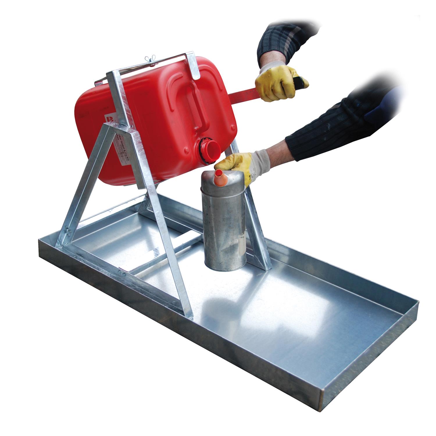 Kanister - Abfüllhilfe für 5, 25 und 60 Liter Kanister BAUER Kanister - Abfüllhilfe für 5, 25 und 60 Liter Kanister BAUER