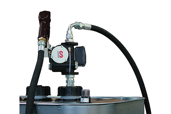 Hoftankstelle - BASIC - Dehoust - 1000 Liter - Dieseltankanlage Dieselpumpe Dieselmatic plus 60 Typ S kpl. Set Samoa Hallbauer