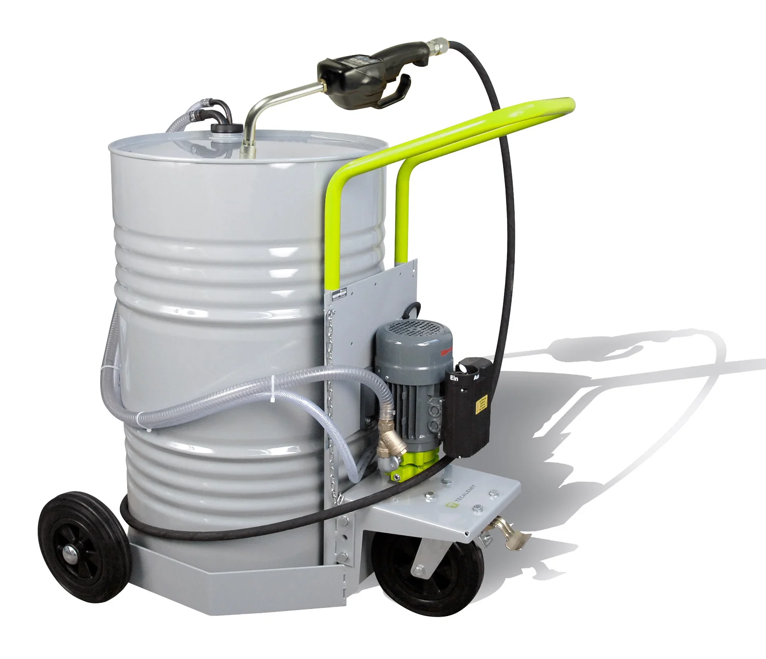 Dispositivo di erogazione olio DrumMobil 200 EP, non omologato (portata min./max. 0,5 - 19 l/min)