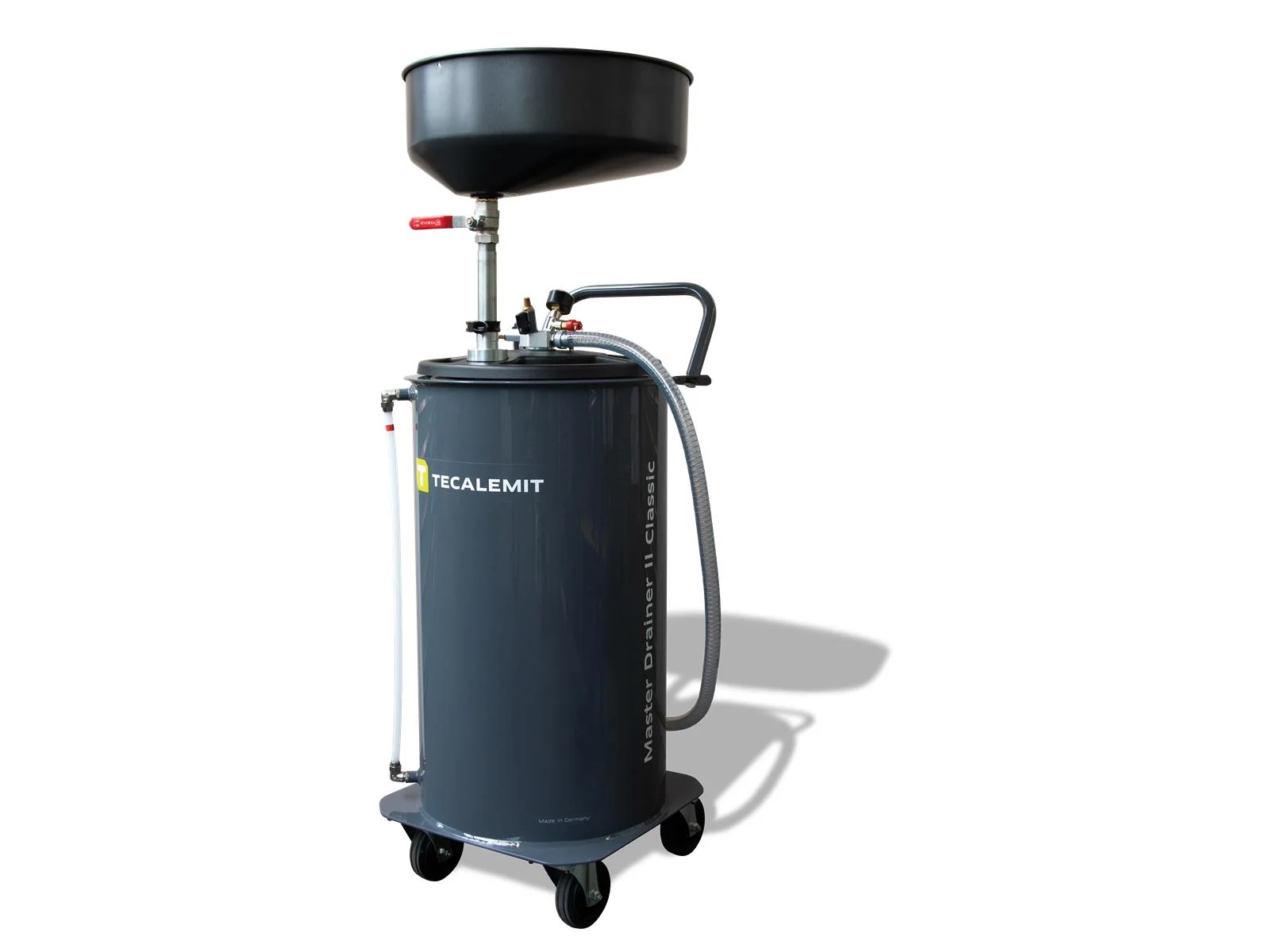 Scaricatore d'olio MasterDrainer II Classic Horn TECALEMIT