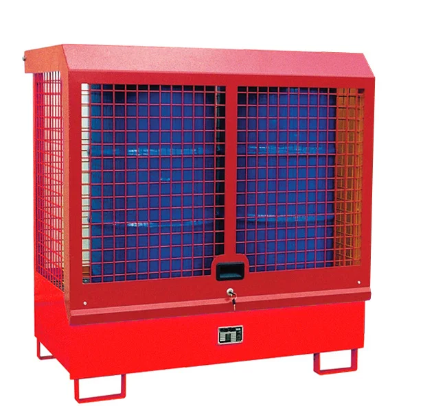 Hazardous Material Storage Unit GD-C 1430x820x1390mm RAL 5012 Light Blue 🌟