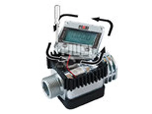 Digital Turbine Meter K24 Aluminum with LCD Display - Piusi