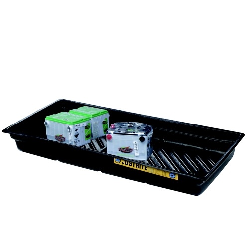45l, 75l u. 109l Auffangwannen für Kleingebinde 75l Auffangwannen für Kleingebinde 3884 - 1206 x 603 x 139 mm
