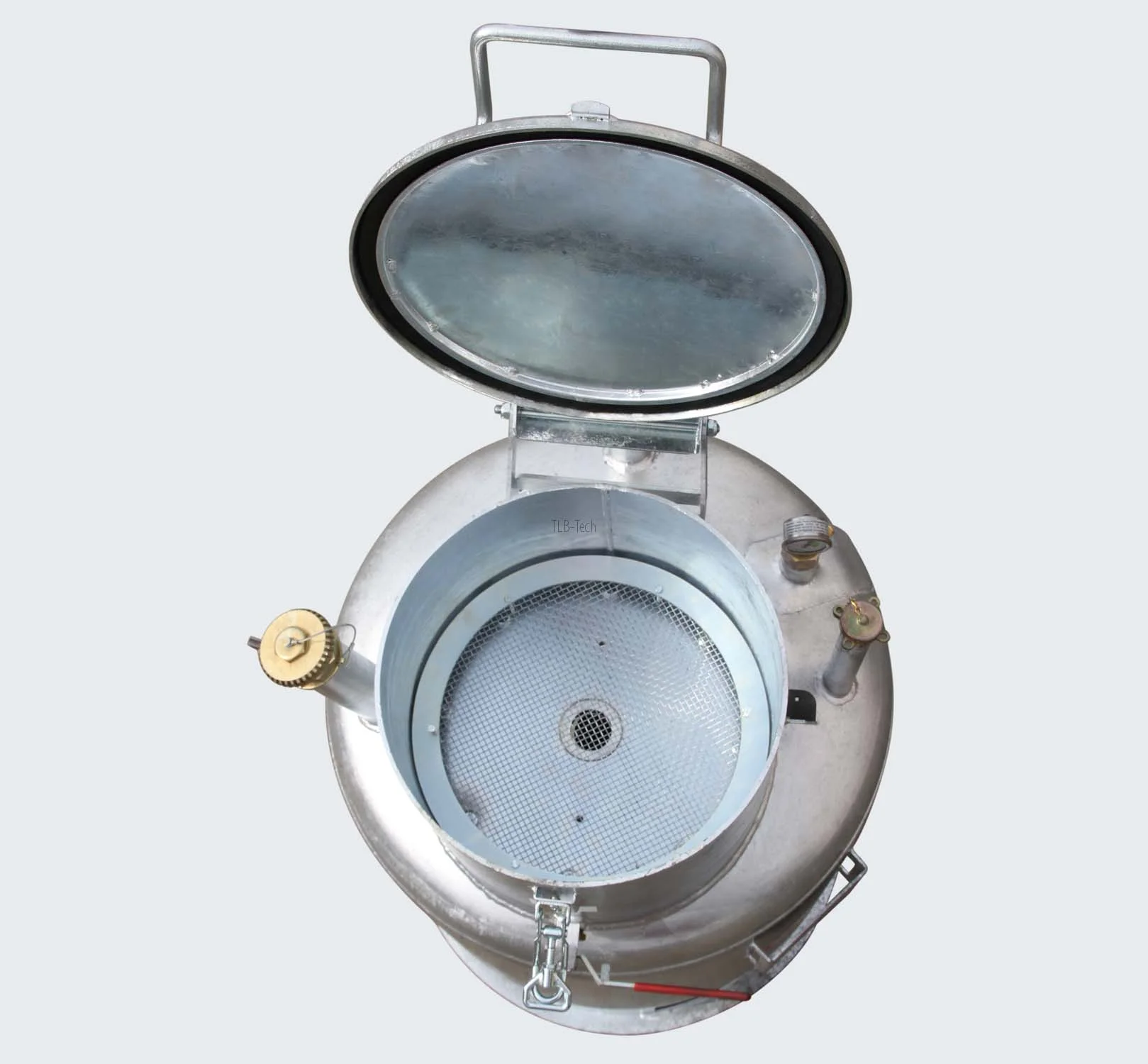 Raccoglitore di sostanze pericolose GS-TP-ELH 250